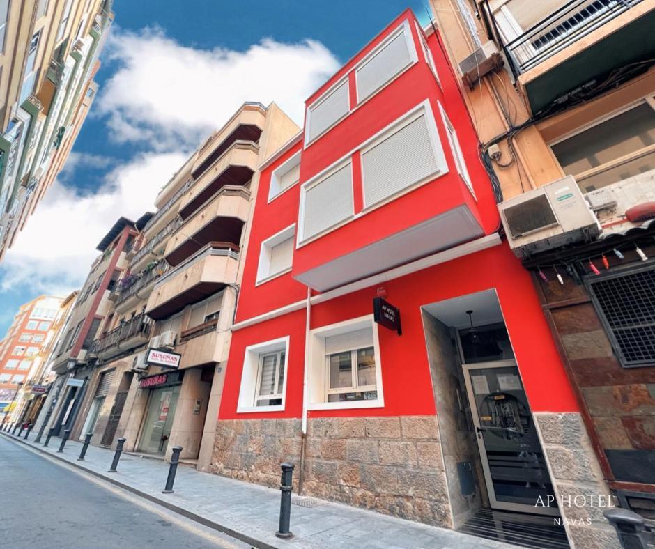 Ap Hotel Navas Alicante Eksteriør bilde