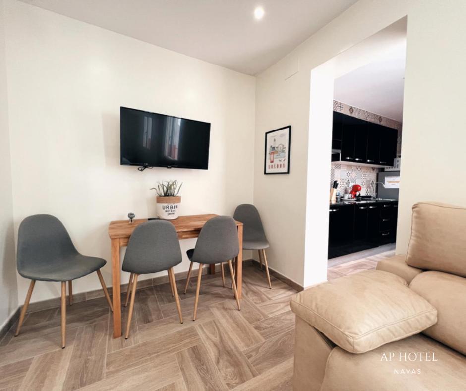 Ap Hotel Navas Alicante Eksteriør bilde